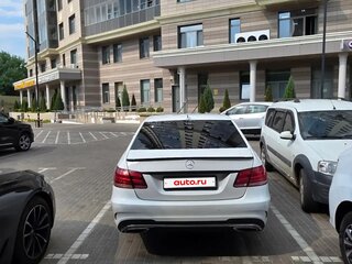 2014 Mercedes-Benz E-Класс 200 IV (W212, S212, C207) Рестайлинг, белый, 1900000 рублей, вид 2