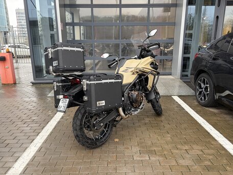 2025 Voge DS625X Adventure, жёлтый, 659000 рублей, вид 3