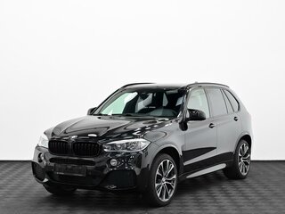 2016 BMW X5 30d III (F15), чёрный, 2885000 рублей, вид 3