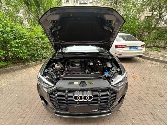 2023 Audi Q3 35 TFSI II (F3), серый - вид 18