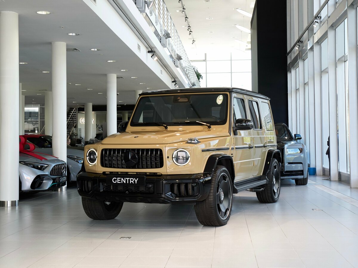 Открыть фотографии: Mercedes-Benz G-Класс AMG II (W465) Рестайлинг