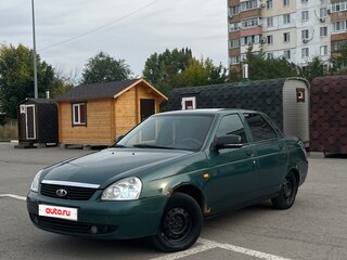2007 Lada (ВАЗ) Priora I, зелёный, 220000 рублей, вид 3
