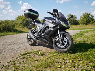 2013 Kawasaki Z 1000SX, чёрный, 690000 рублей, вид 1