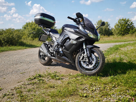 2013 Kawasaki Z 1000SX, чёрный, 690000 рублей, вид 1