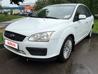2007 Ford Focus II, белый, 350000 рублей, вид 1