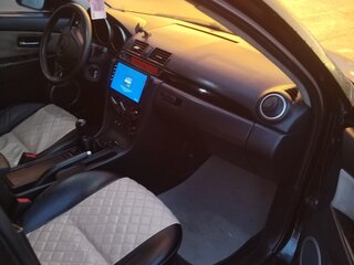 2008 Mazda 3 I (BK) Рестайлинг, чёрный, 310000 рублей, вид 5