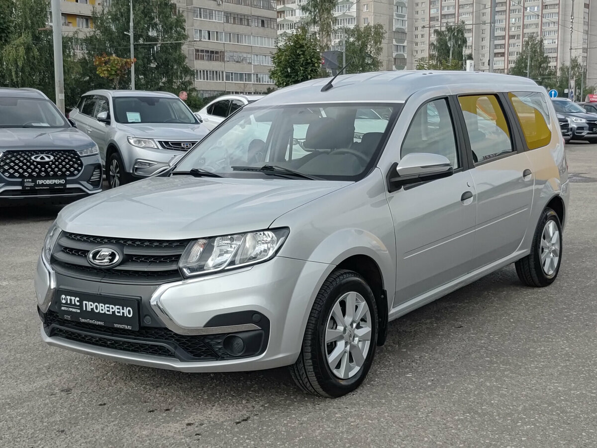 Открыть фотографии: Lada (ВАЗ) Largus I Рестайлинг