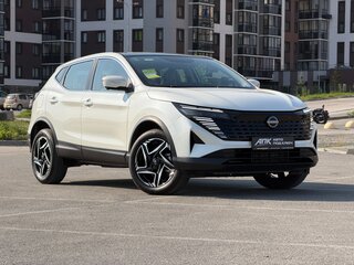 2026 Nissan Qashqai II Рестайлинг 2, белый, 2390000 рублей, вид 4