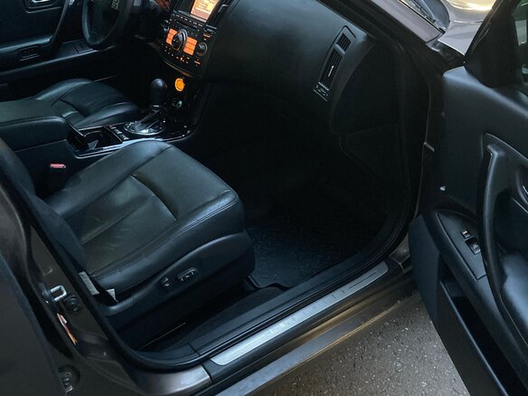 2008 Infiniti FX FX35 I (S50) Рестайлинг, коричневый - вид 4
