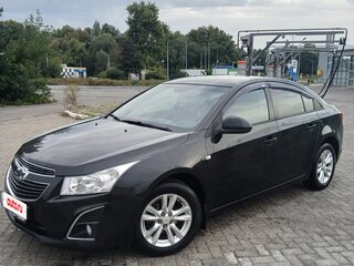 2013 Chevrolet Cruze I Рестайлинг, чёрный, 760000 рублей, вид 1