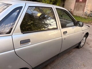 2003 Lada (ВАЗ) 2110, серебристый, 120000 рублей, вид 5