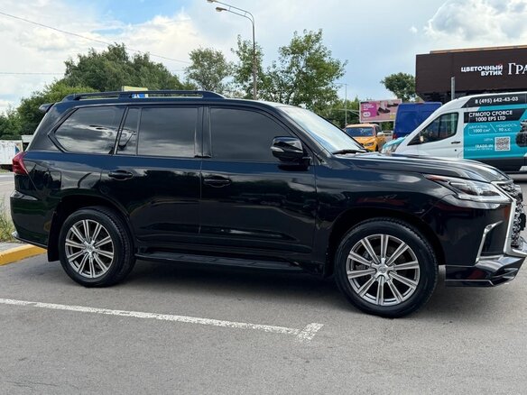 2018 Lexus LX 450d III Рестайлинг 2, чёрный, 8500000 рублей - вид 5