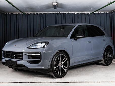 Porsche Cayenne III Рестайлинг