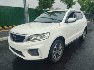 2020 Geely Vision X6 II Рестайлинг 2, белый, 1150000 рублей, вид 1