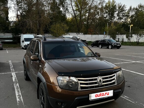2014 Renault Duster I, коричневый, 1140000 рублей - вид 1