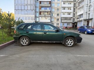 1996 Nissan Almera I (N15), зелёный, 120000 рублей, вид 3