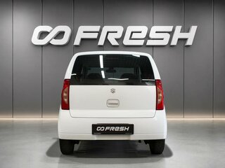 2009 Suzuki Alto V, белый, 275000 рублей, вид 4