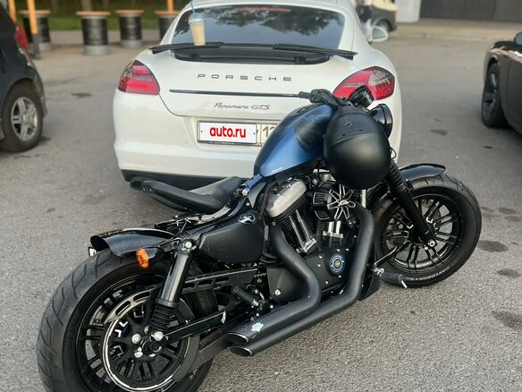 2018 Harley-Davidson Sportster 1200, чёрный, 1350000 рублей - вид 15
