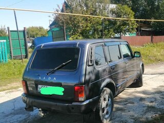 2018 Lada (ВАЗ) 2131 (4x4) Urban I, серебристый, 620000 рублей, вид 3