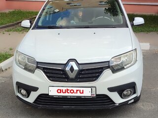 2018 Renault Sandero II Рестайлинг, белый, 1400000 рублей, вид 2