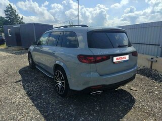 2023 Mercedes-Benz GLS 450 II (X167) Рестайлинг, серый, 13683300 рублей, вид 4