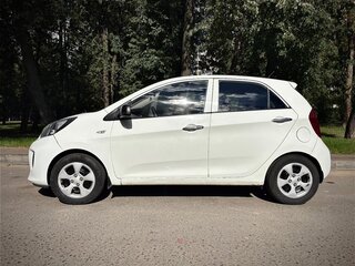 2015 Kia Picanto II Рестайлинг, белый, 495000 рублей, вид 4