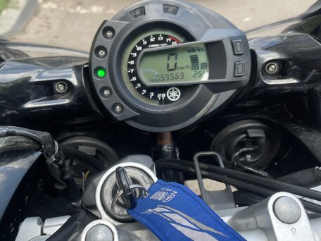 2008 Yamaha FZ6, серый, 400000 рублей, вид 4