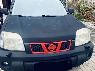 2003 Nissan X-Trail I Рестайлинг, чёрный, 630000 рублей, вид 1