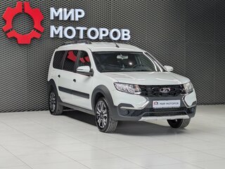 2024 Lada (ВАЗ) Largus Cross I Рестайлинг, белый, 1435000 рублей, вид 3