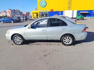 2007 Nissan Almera Classic I, серебристый, 270000 рублей, вид 4