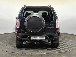 2022 Lada (ВАЗ) Niva Travel I, зелёный, 990000 рублей, вид 5