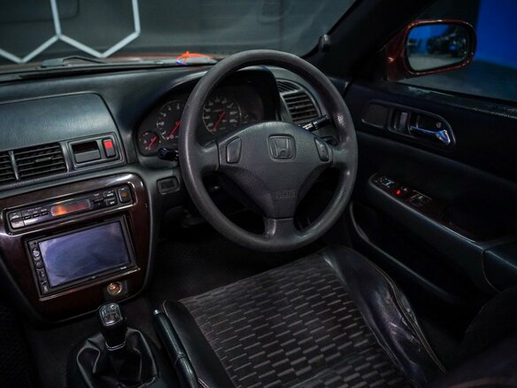 1997 Honda Prelude V, коричневый, 530000 рублей - вид 30