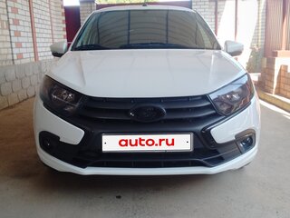 2019 Lada (ВАЗ) Granta I Рестайлинг, белый, 700000 рублей, вид 1