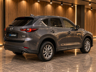 2024 Mazda CX-5 II Рестайлинг, серый, 2100000 рублей, вид 3