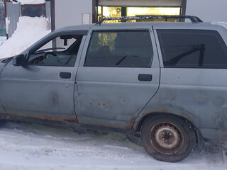 2007 Lada (ВАЗ) 2111 21112, серый, 65000 рублей, вид 5