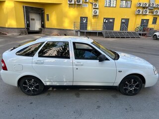 2012 Lada (ВАЗ) Priora I, белый, 318000 рублей, вид 2
