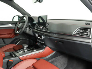 2024 Audi Q5 L 40 TFSI II (FY) Рестайлинг, серый, 5620000 рублей, вид 5