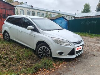 2013 Ford Focus III, белый, 690000 рублей, вид 2