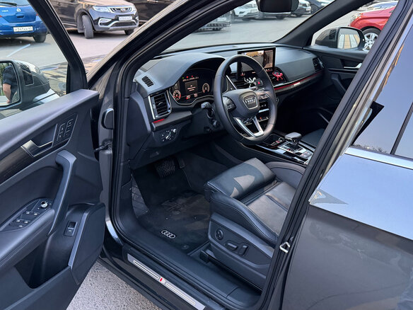 2023 Audi Q5 Sportback 45 TFSI I (FY), серый, 5995000 рублей - вид 13