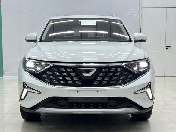 2022 Jetta VS7 I Рестайлинг 1, белый - вид 2