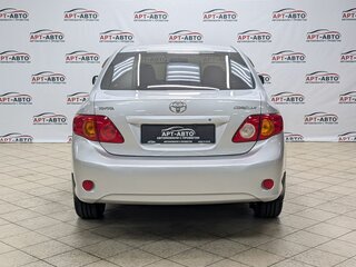 2008 Toyota Corolla X (E140, E150), серебристый, 849000 рублей, вид 5