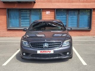 2007 Mercedes-Benz CL-Класс 500 III (C216), серый, 1400000 рублей, вид 1