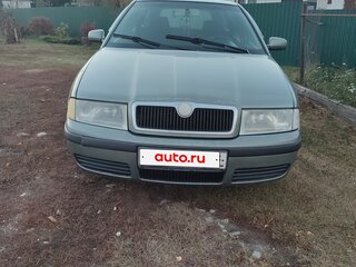 2001 Skoda Octavia I (A4) Рестайлинг, зелёный, 260000 рублей, вид 1