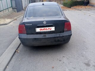 1998 Volkswagen Passat B5, чёрный, 220000 рублей, вид 3