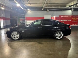 2011 BMW 5 серии 530d xDrive VI (F10/F11/F07), чёрный, 1980000 рублей, вид 5