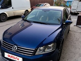 2011 Volkswagen Passat B7, синий, 1100000 рублей, вид 1