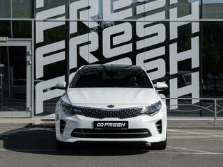 2016 Kia Optima IV, белый, 1770000 рублей, вид 3