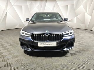 2021 BMW 5 серии 520d xDrive VII (G30/G31/G38) Рестайлинг, чёрный, 4700000 рублей, вид 3