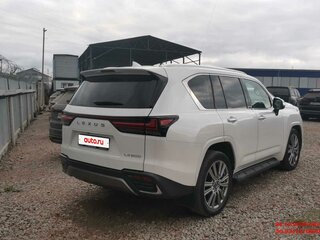 2022 Lexus LX 600 IV, белый, 11311650 рублей, вид 4