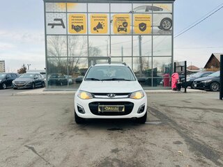 2015 Lada (ВАЗ) Kalina II, белый, 699999 рублей, вид 3